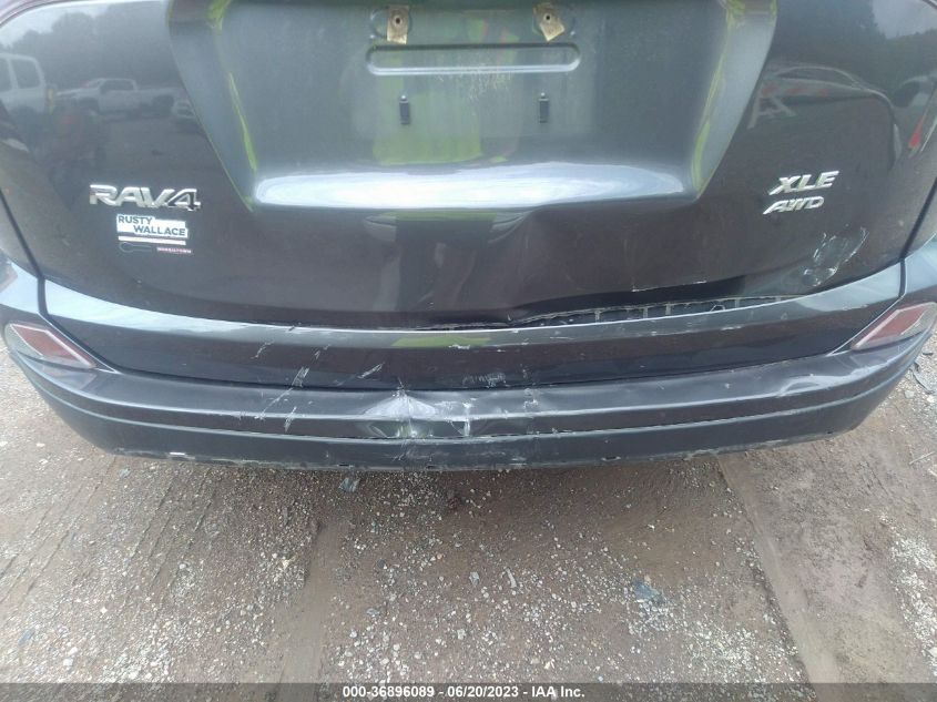 2017 TOYOTA RAV4 XLE - JTMRFREV7HJ704555