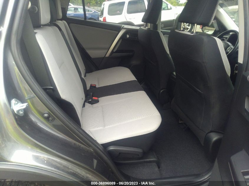 2017 TOYOTA RAV4 XLE - JTMRFREV7HJ704555
