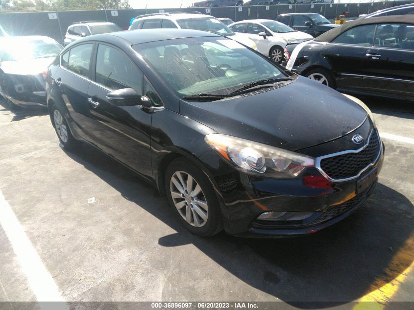 2015 KIA FORTE EX - KNAFX4A83F5318978