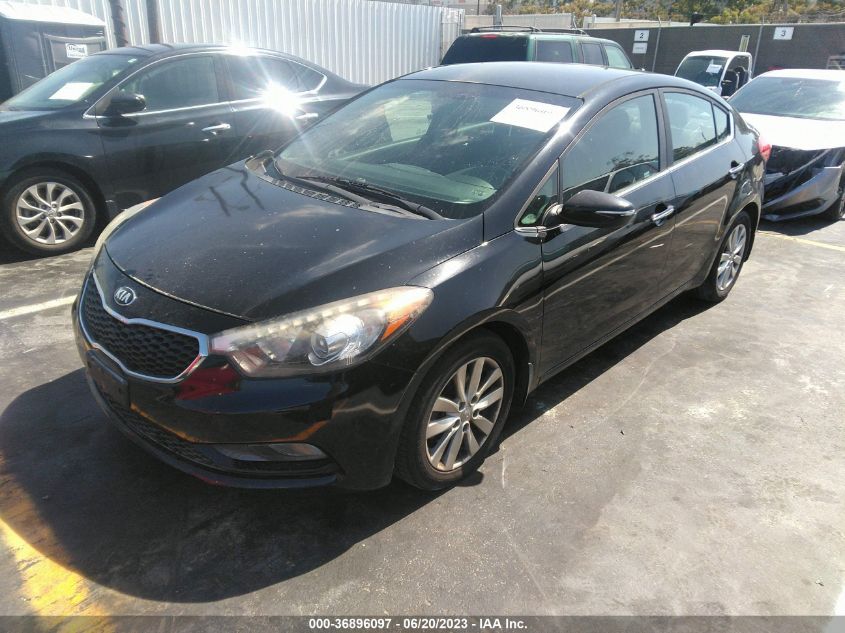 2015 KIA FORTE EX - KNAFX4A83F5318978
