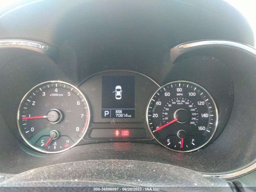 2015 KIA FORTE EX - KNAFX4A83F5318978