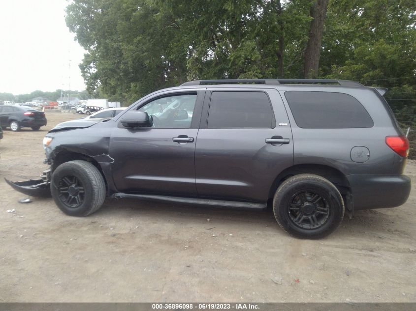 2014 TOYOTA SEQUOIA SR5 - 5TDBY5G13ES107447