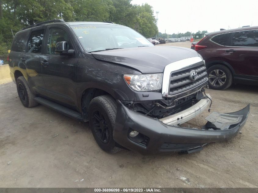 2014 TOYOTA SEQUOIA SR5 - 5TDBY5G13ES107447