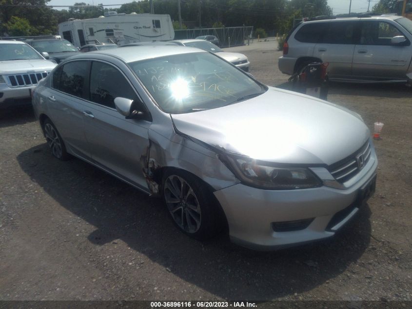 2015 HONDA ACCORD SEDAN SPORT - 1HGCR2F54FA087116