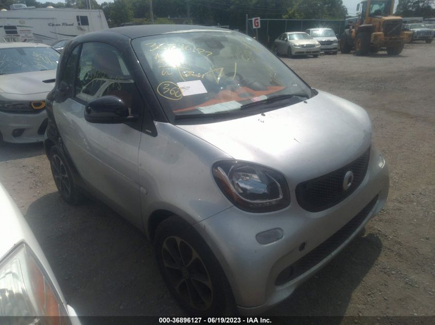 2016 SMART FORTWO PASSION/PURE/PRIME/PROXY - WMEFJ5DA9GK054310
