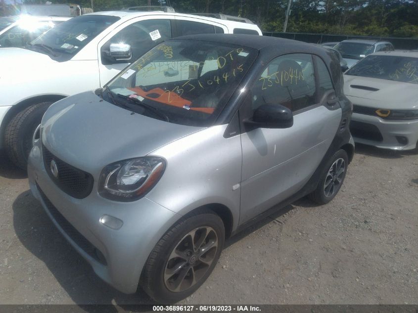 2016 SMART FORTWO PASSION/PURE/PRIME/PROXY - WMEFJ5DA9GK054310