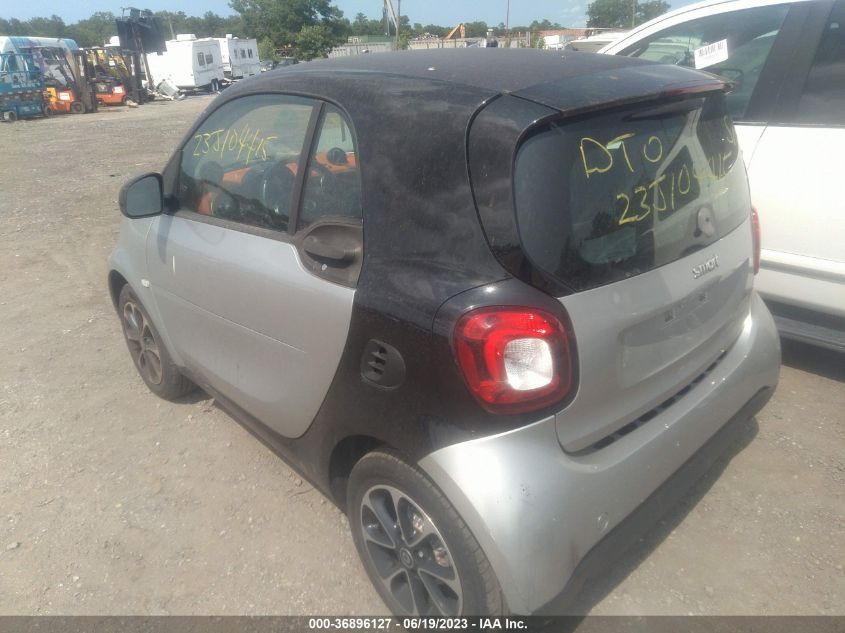2016 SMART FORTWO PASSION/PURE/PRIME/PROXY - WMEFJ5DA9GK054310