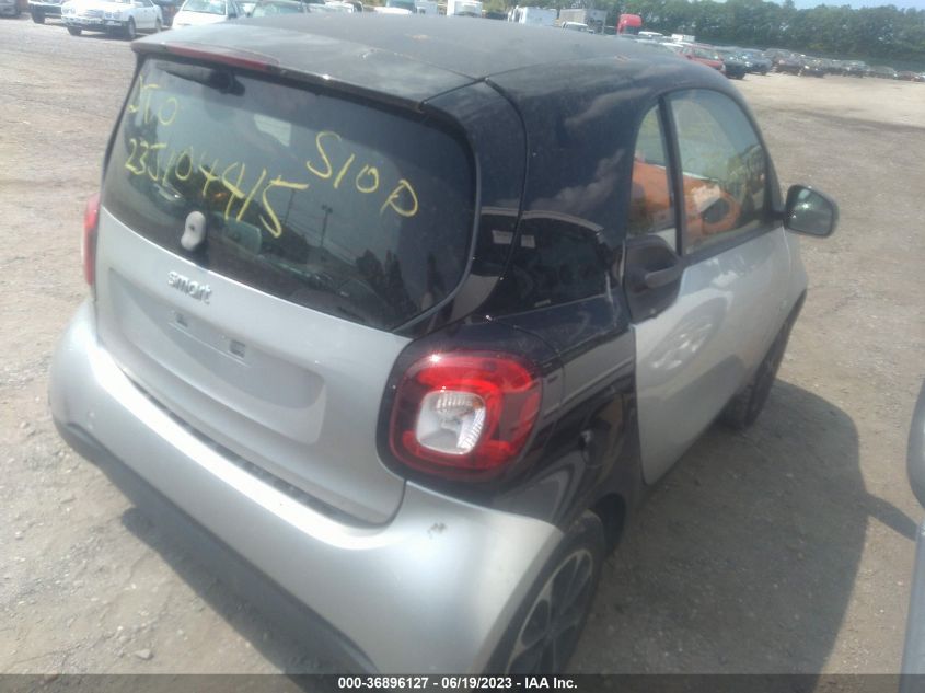 2016 SMART FORTWO PASSION/PURE/PRIME/PROXY - WMEFJ5DA9GK054310