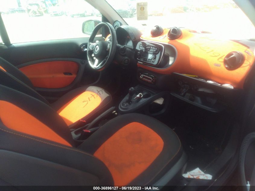 2016 SMART FORTWO PASSION/PURE/PRIME/PROXY - WMEFJ5DA9GK054310