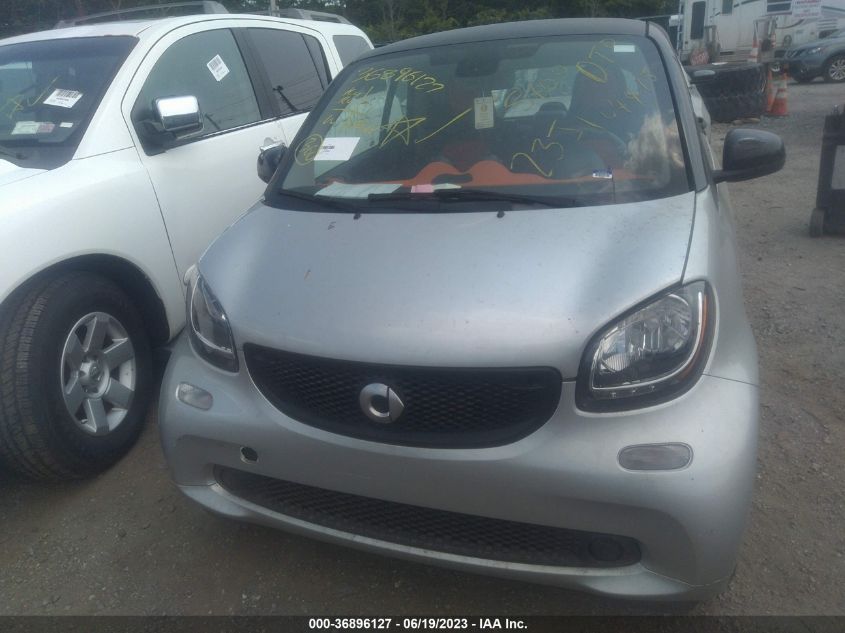 2016 SMART FORTWO PASSION/PURE/PRIME/PROXY - WMEFJ5DA9GK054310