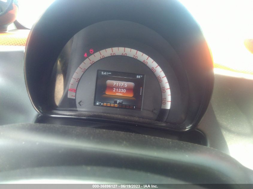 2016 SMART FORTWO PASSION/PURE/PRIME/PROXY - WMEFJ5DA9GK054310