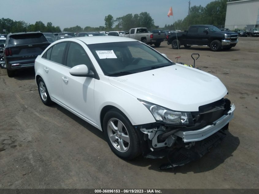 2016 CHEVROLET CRUZE LIMITED LT - 1G1PE5SB0G7216842
