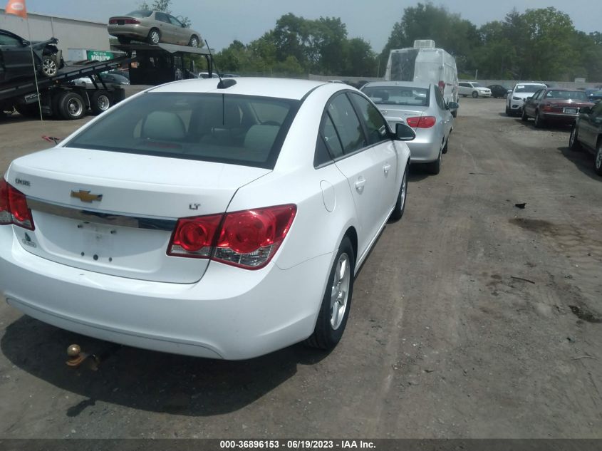 2016 CHEVROLET CRUZE LIMITED LT - 1G1PE5SB0G7216842