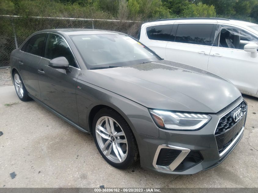 2023 AUDI A4 SEDAN S LINE PREMIUM PLUS - WAUEAAF46PN011873