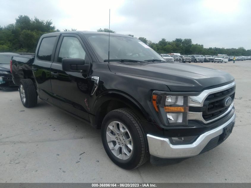 2023 FORD F-150 XL/XLT/LARIAT - 1FTEW1C86PKD69696