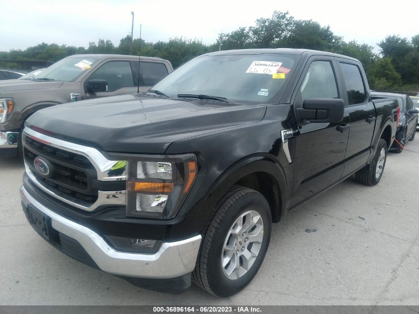 2023 FORD F-150 XL/XLT/LARIAT - 1FTEW1C86PKD69696