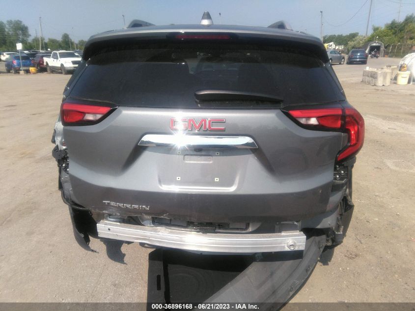 2021 GMC TERRAIN SLT - 3GKALPEV5ML313745