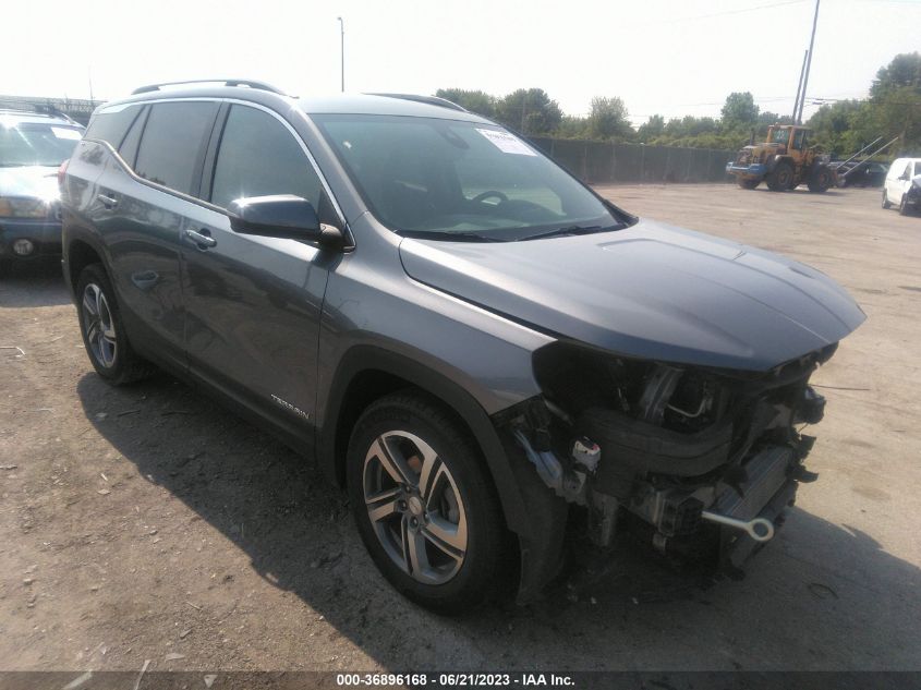 2021 GMC TERRAIN SLT - 3GKALPEV5ML313745