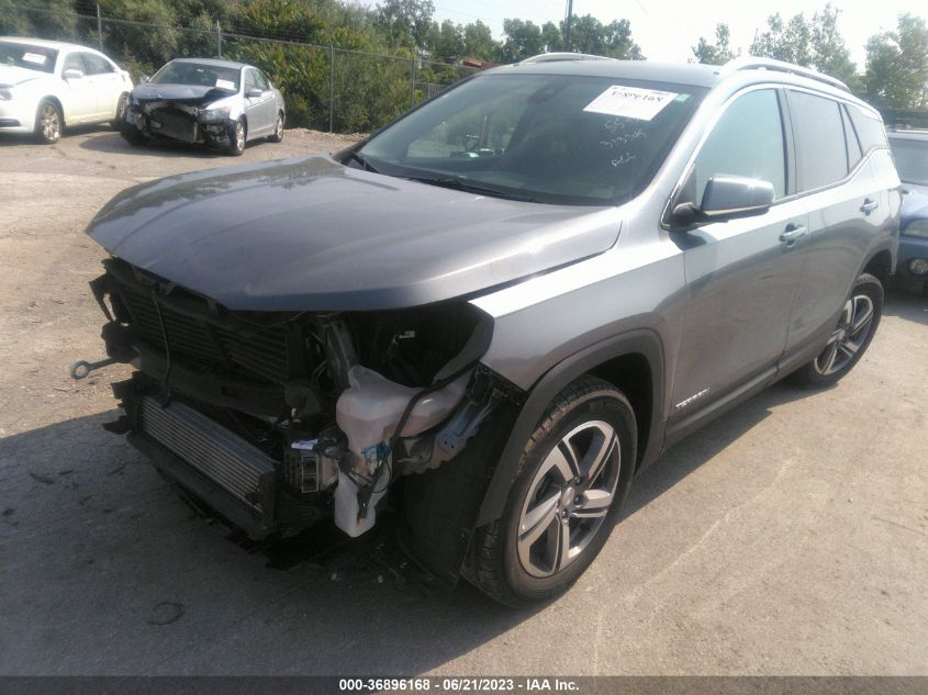 2021 GMC TERRAIN SLT - 3GKALPEV5ML313745