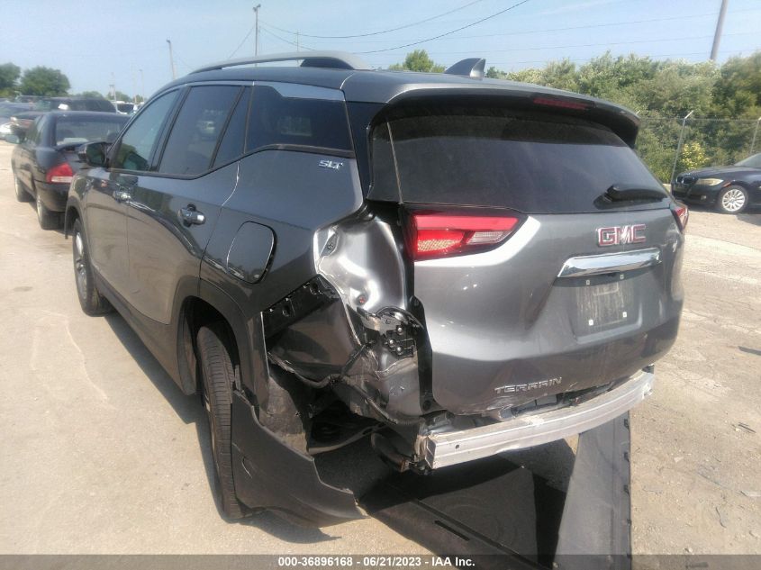 2021 GMC TERRAIN SLT - 3GKALPEV5ML313745