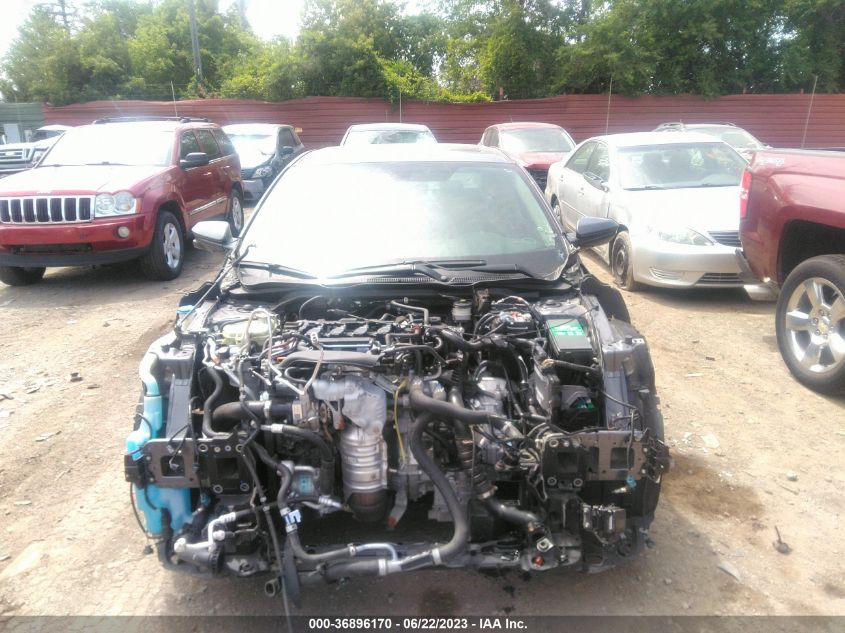 2020 HONDA CIVIC SEDAN EX-L - 19XFC1F75LE022194