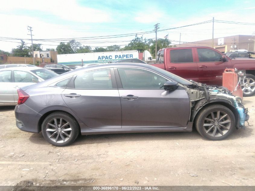 2020 HONDA CIVIC SEDAN EX-L - 19XFC1F75LE022194