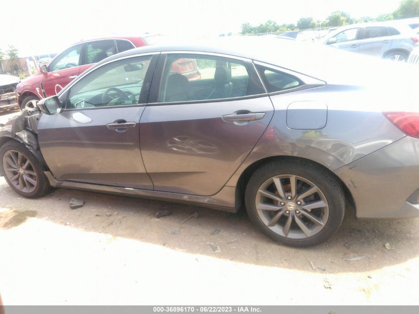 2020 HONDA CIVIC SEDAN EX-L - 19XFC1F75LE022194