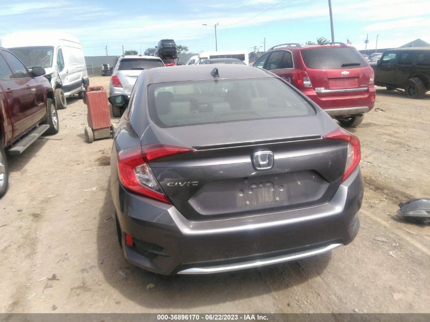2020 HONDA CIVIC SEDAN EX-L - 19XFC1F75LE022194