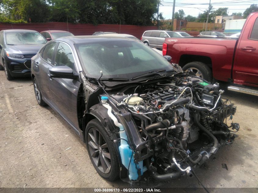 2020 HONDA CIVIC SEDAN EX-L - 19XFC1F75LE022194