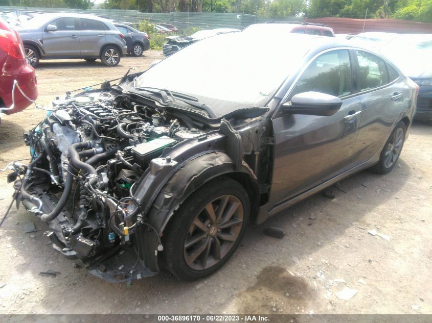 2020 HONDA CIVIC SEDAN EX-L - 19XFC1F75LE022194