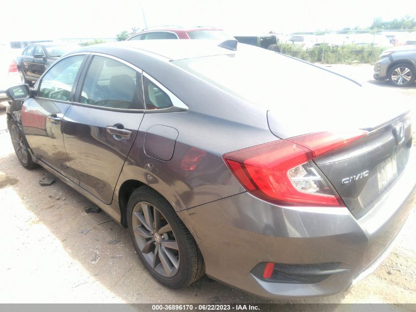 2020 HONDA CIVIC SEDAN EX-L - 19XFC1F75LE022194
