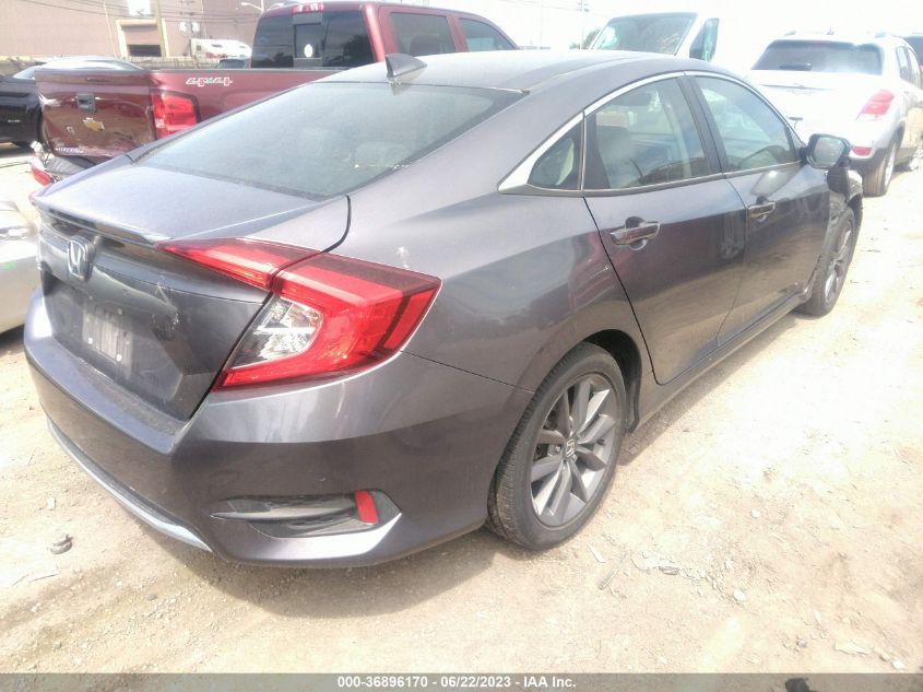 2020 HONDA CIVIC SEDAN EX-L - 19XFC1F75LE022194