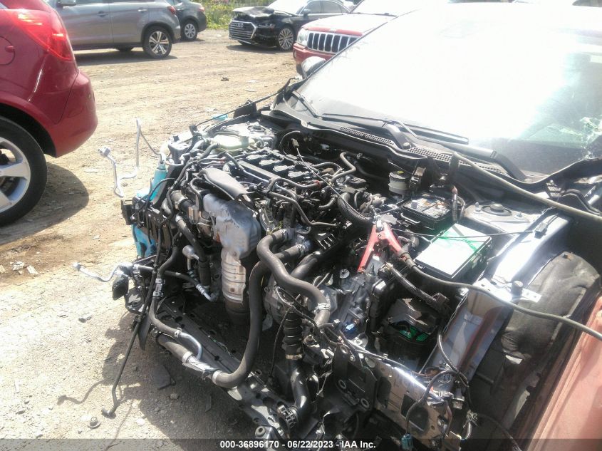 2020 HONDA CIVIC SEDAN EX-L - 19XFC1F75LE022194