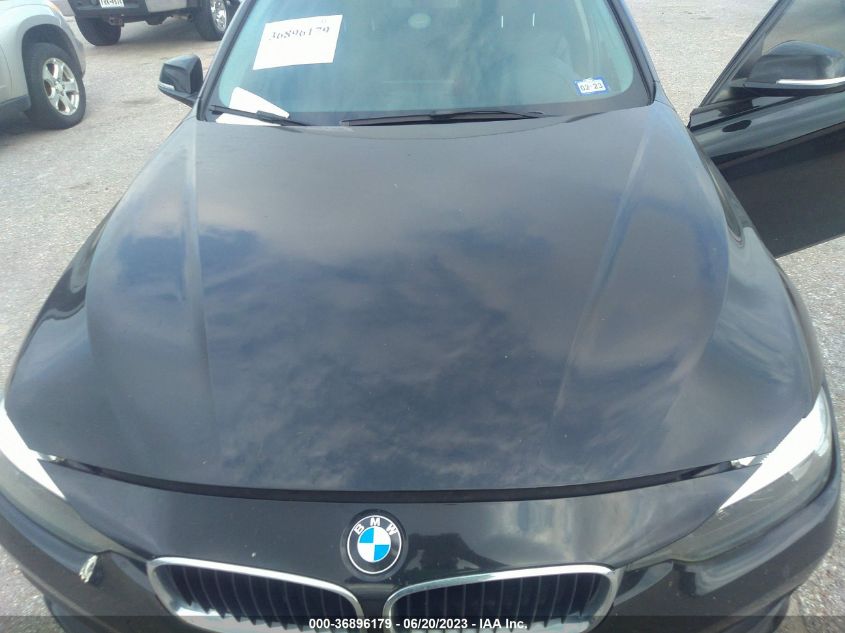 2016 BMW 3 SERIES 320I - WBA8E1G53GNT35923