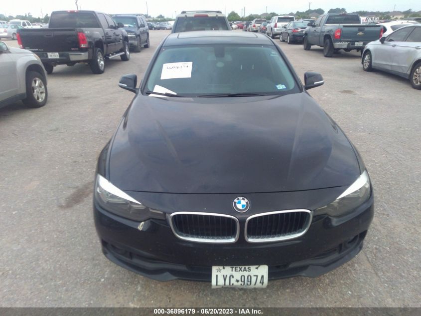 2016 BMW 3 SERIES 320I - WBA8E1G53GNT35923