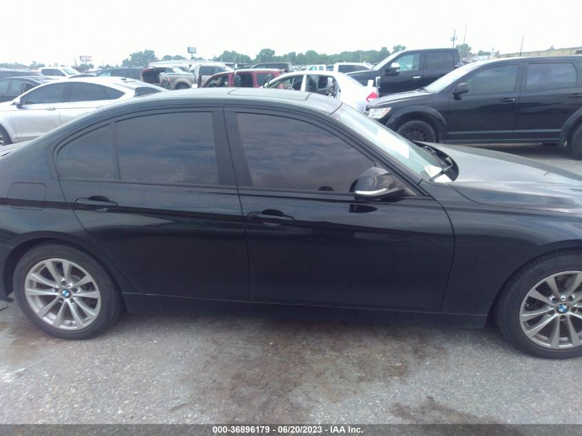 2016 BMW 3 SERIES 320I - WBA8E1G53GNT35923