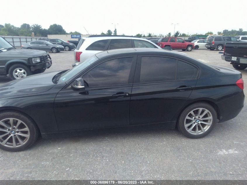 2016 BMW 3 SERIES 320I - WBA8E1G53GNT35923