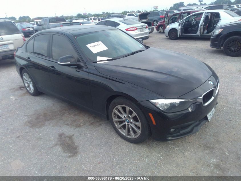 2016 BMW 3 SERIES 320I - WBA8E1G53GNT35923