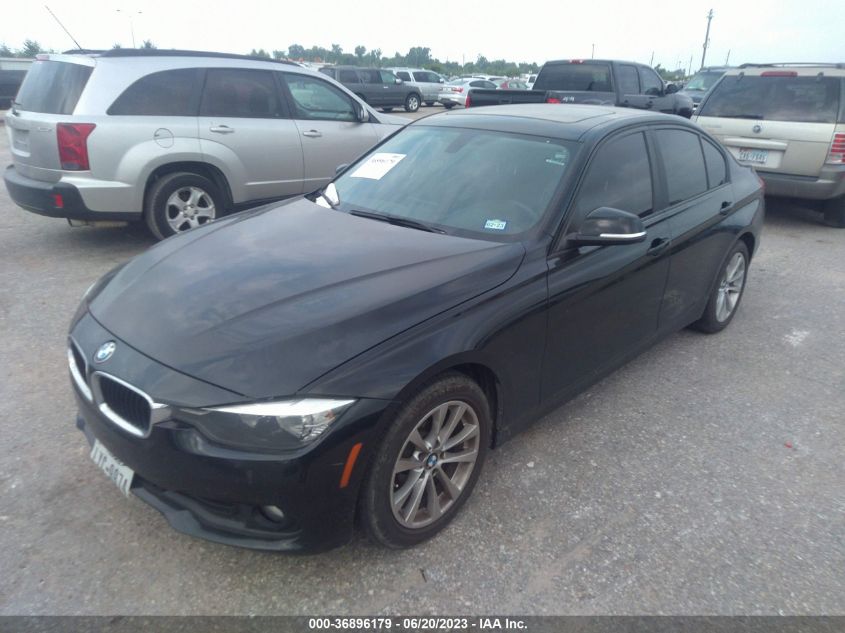 2016 BMW 3 SERIES 320I - WBA8E1G53GNT35923