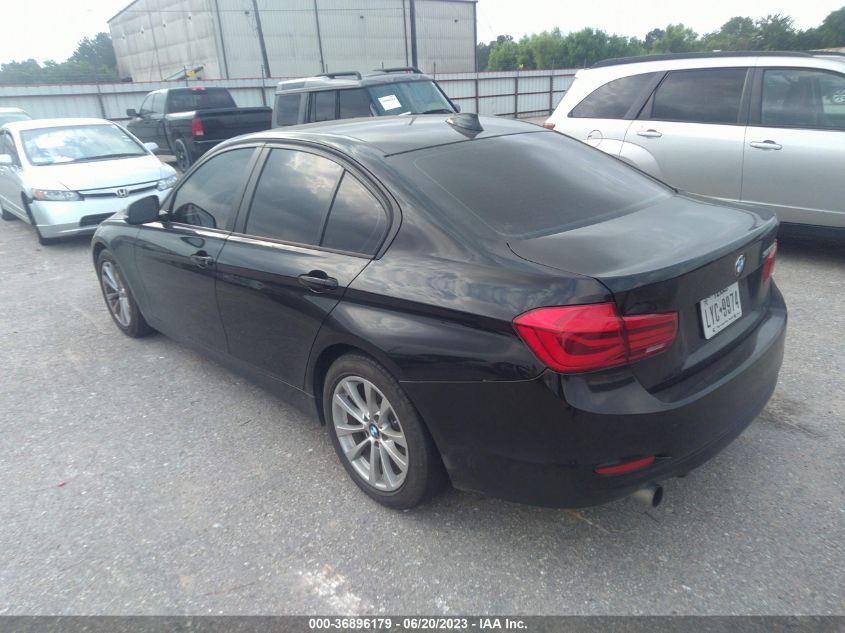 2016 BMW 3 SERIES 320I - WBA8E1G53GNT35923