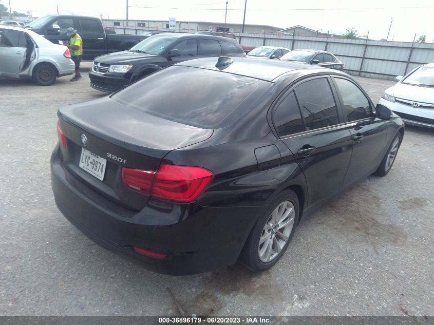 2016 BMW 3 SERIES 320I - WBA8E1G53GNT35923