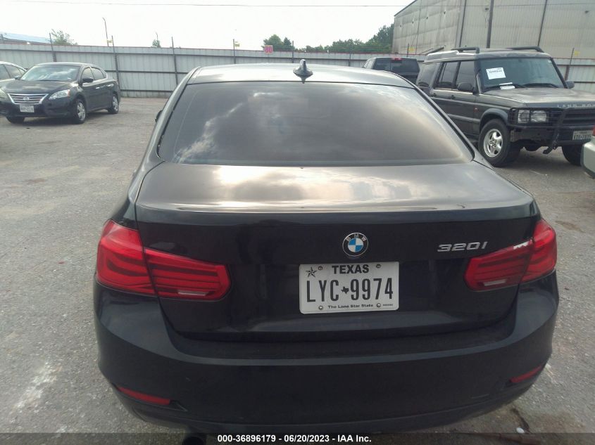 2016 BMW 3 SERIES 320I - WBA8E1G53GNT35923
