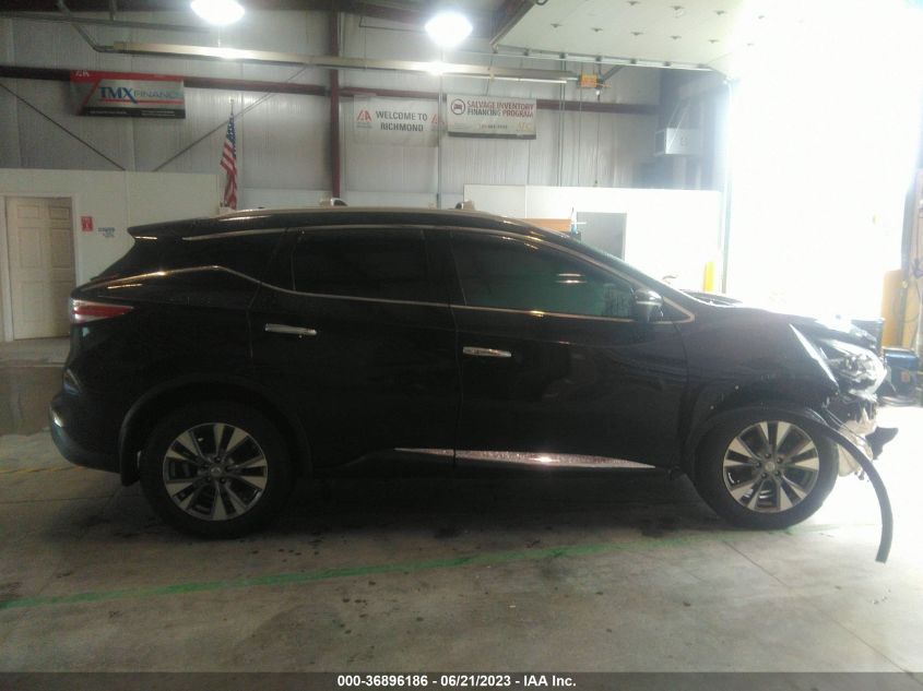 2015 NISSAN MURANO S/SL/SV/PLATINUM - 5N1AZ2MH7FN212116