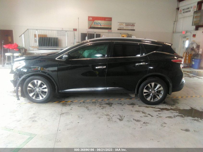 2015 NISSAN MURANO S/SL/SV/PLATINUM - 5N1AZ2MH7FN212116