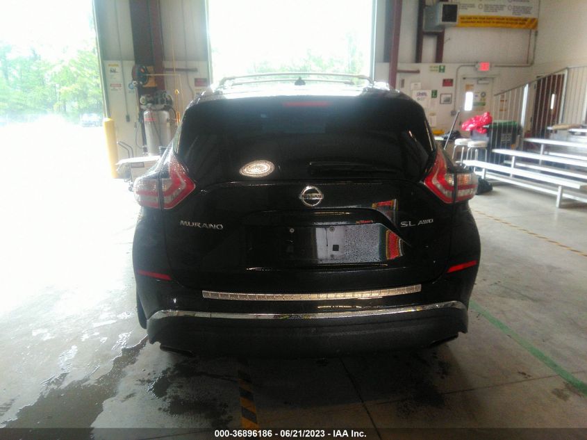 2015 NISSAN MURANO S/SL/SV/PLATINUM - 5N1AZ2MH7FN212116