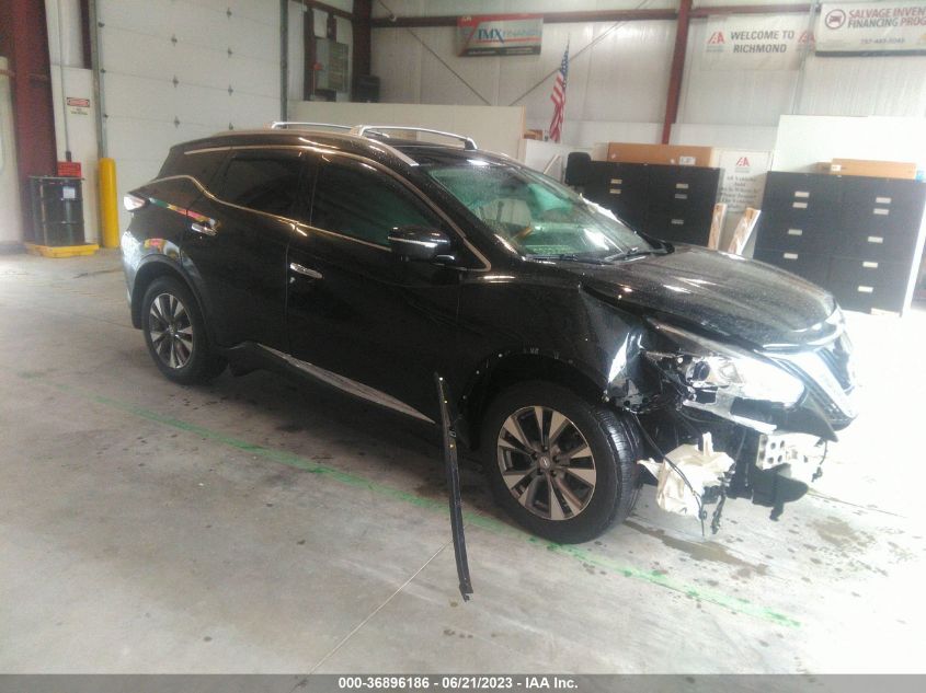 2015 NISSAN MURANO S/SL/SV/PLATINUM - 5N1AZ2MH7FN212116
