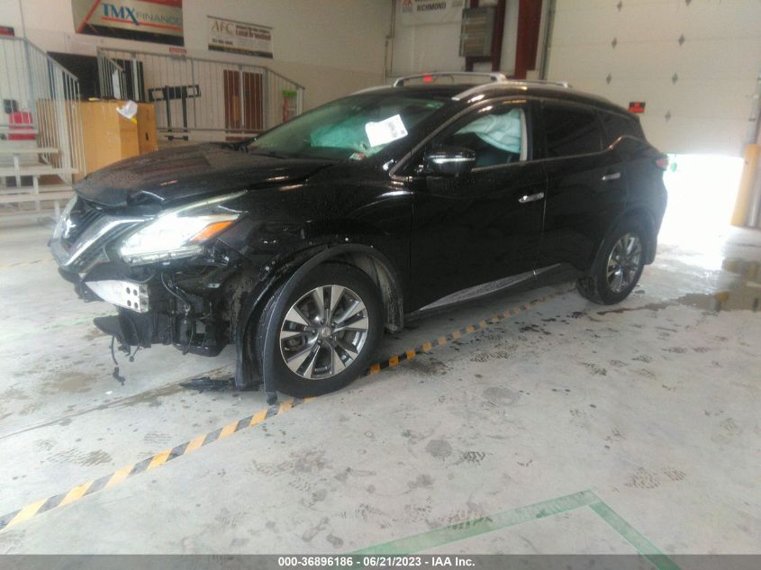 2015 NISSAN MURANO S/SL/SV/PLATINUM - 5N1AZ2MH7FN212116