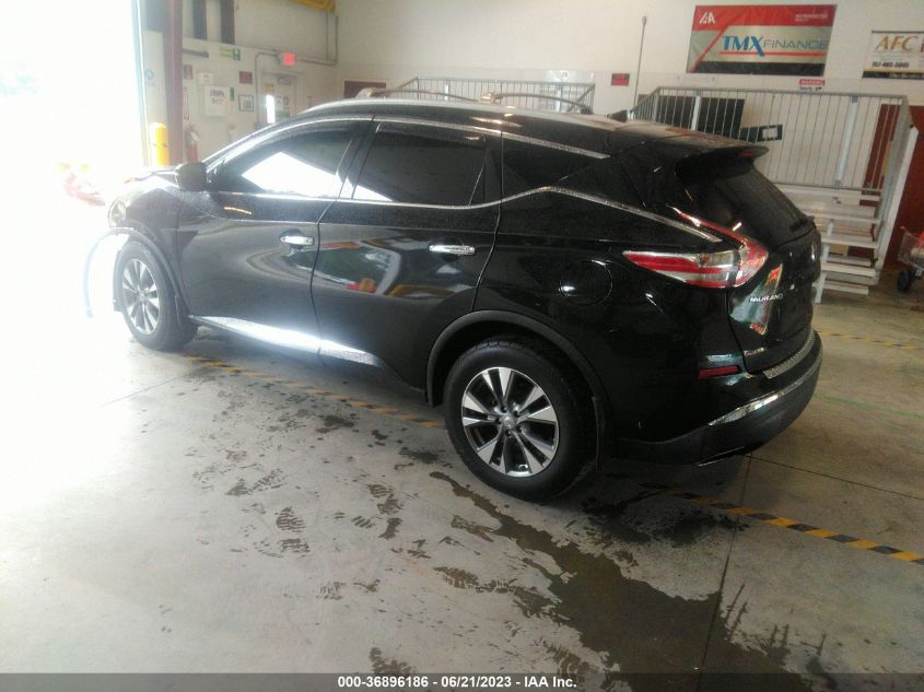 2015 NISSAN MURANO S/SL/SV/PLATINUM - 5N1AZ2MH7FN212116