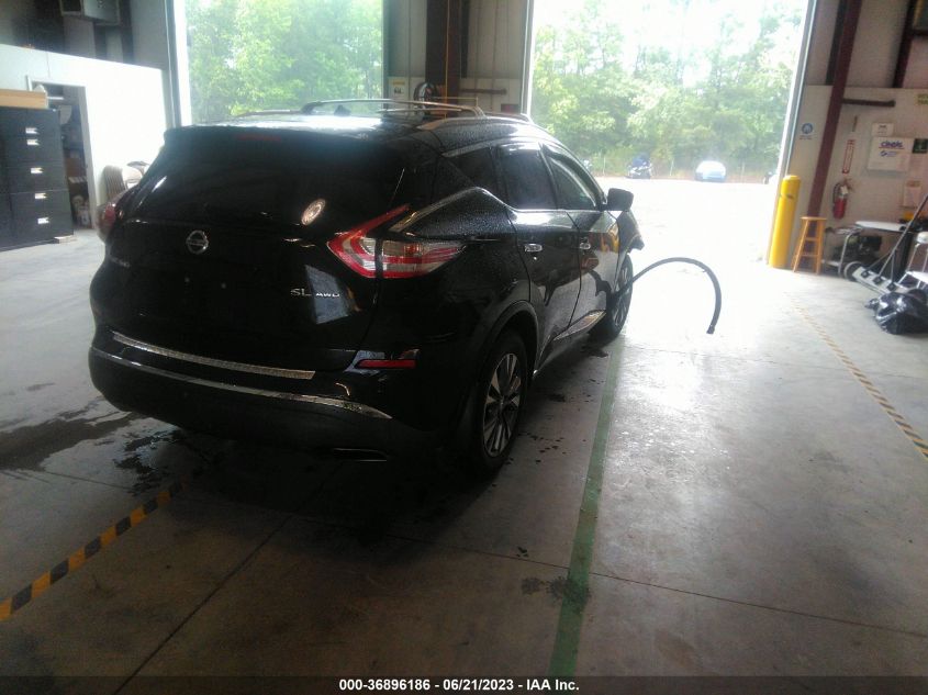 2015 NISSAN MURANO S/SL/SV/PLATINUM - 5N1AZ2MH7FN212116