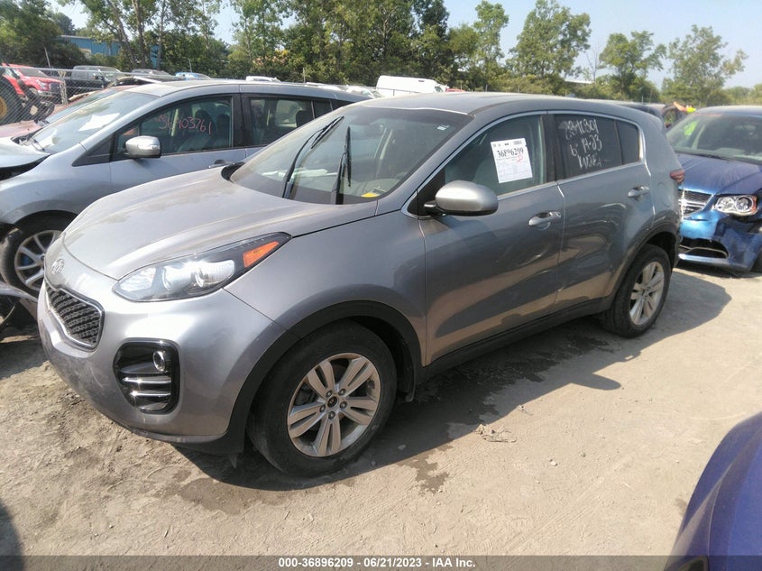 VIN KNDPMCAC1K7598431 2019 KIA SPORTAGE LX